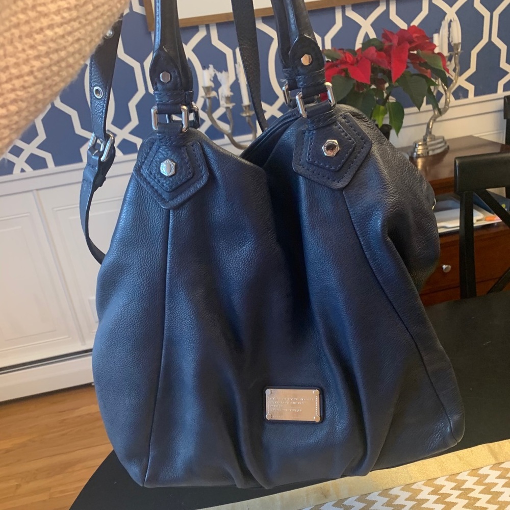 Marc by Marc Jacobs Navy Bag with Strap!